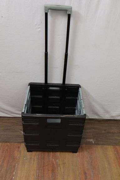 Collapsible Rolling Crate! (RD)