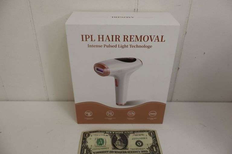 NEW Intense Pulse Light Hair Removal Machine! (1A)