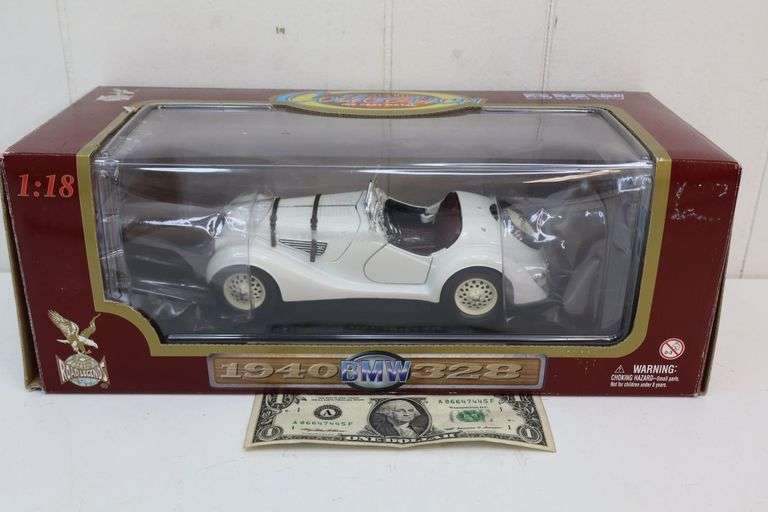 Road Legends 1940 BMW 328 1:18 Die Cast Replica! (14C)