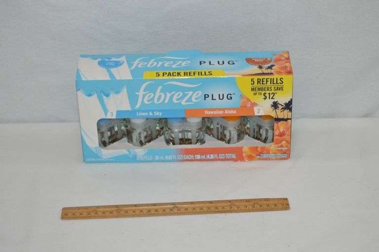 FEBREZE PLUG-IN REFILLS