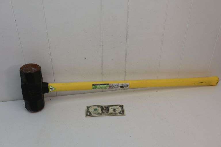 Pittsburg 12LB Sledge Hammer! (W1)