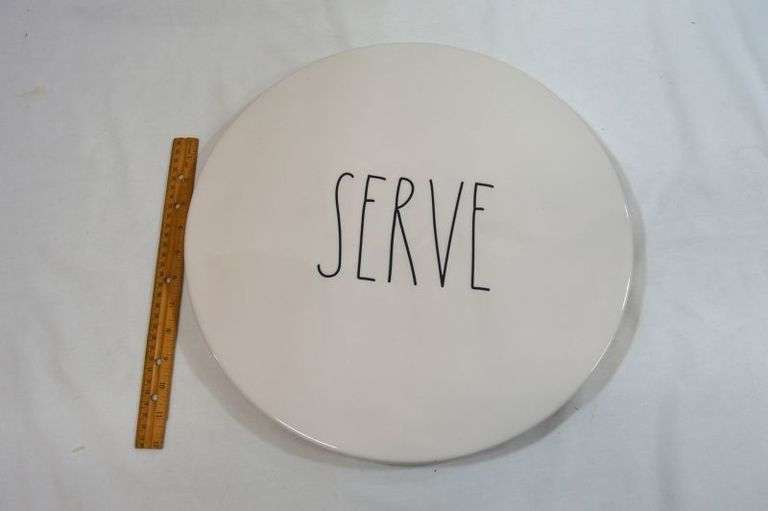 RAE DUNN CERAMIC LAZY SUSAN