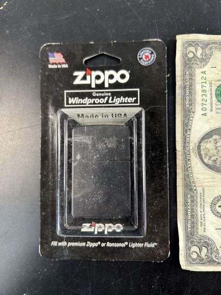 Zippo Windproof Lighter-New in Package