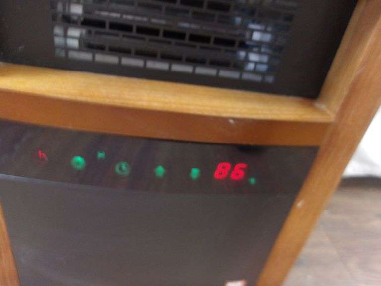 RedStone Portable Infared Cabinet Heater! Works great! (7D)