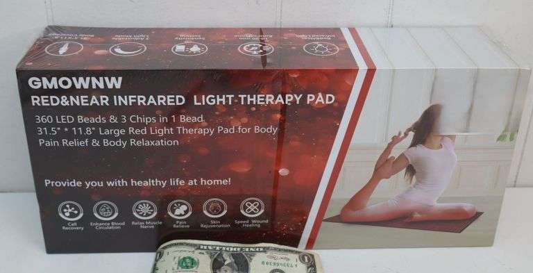 NEW Red Light Therapy Pad! (9B)