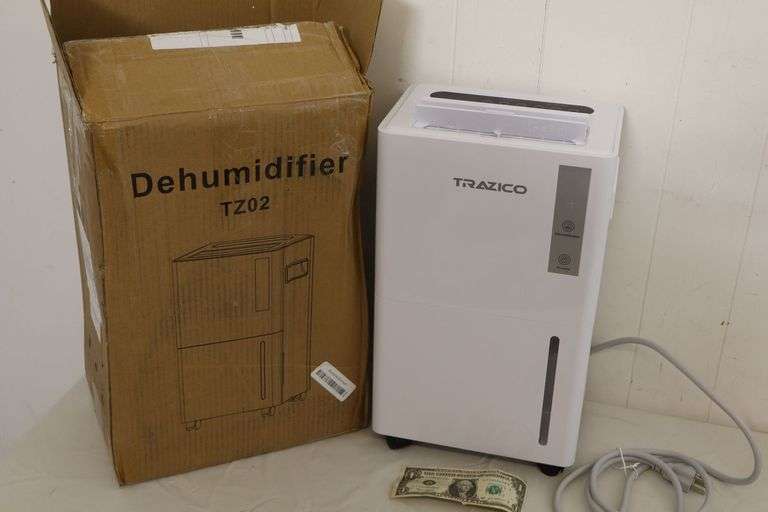 NEW Trazico Dehumidifier! (8A)