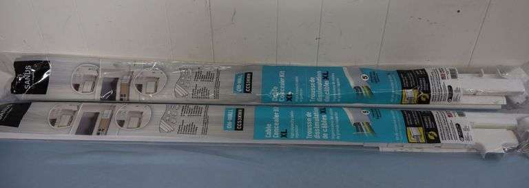 NEW XL On-Wall Cable Concealer Kits! (W1)