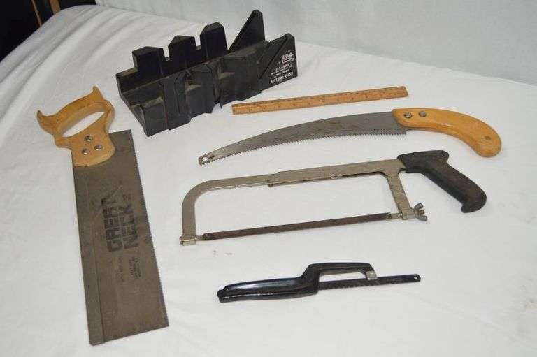 ASSORTED SAWS