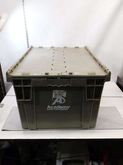 Heavy Duty Flip Top Large Container