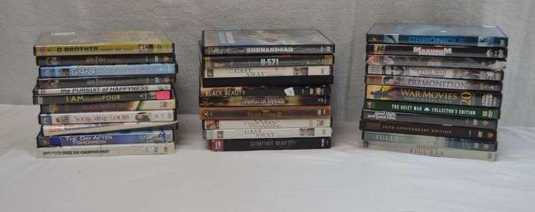 DVD LOT