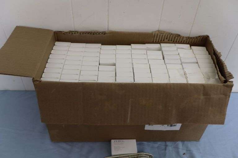NEW 300-COUNT Case of ZERO 1oz Triple Milled Moisturizing Aloe Bar Soap! (4D)