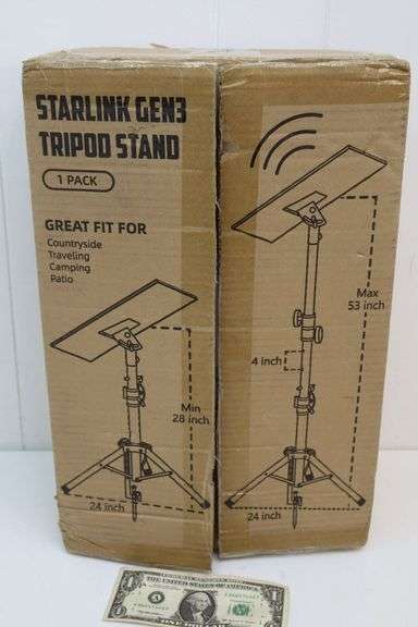 NEW StarLink Gen3 Tripod Stand! (12C)