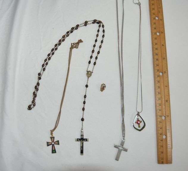 CROSS NECKLACES