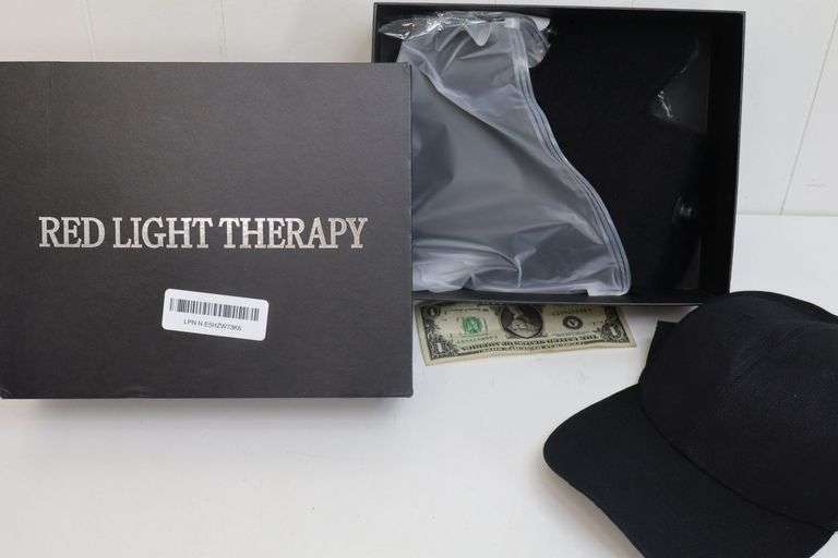 NEW Red Light Therapy Hat! (1A)