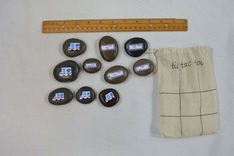 USPS TIC TAC TOE SET