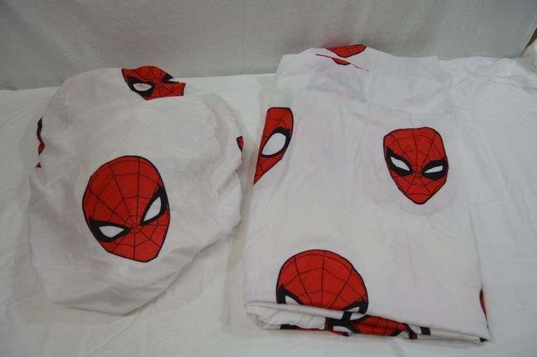 SPIDERMAN SHEET SET, SIZE FULL