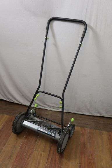 Nice Earthwise 16" Adjustable Reel Mower! (RD)