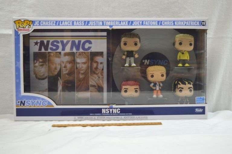 FUNKO POP NSYNC