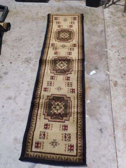Matching Runner Rug- 2x7 -- Please Confirm at Preview