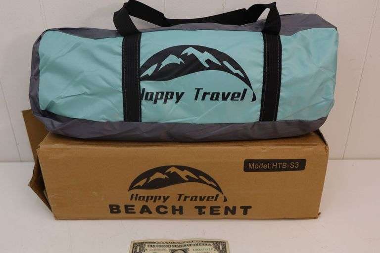 NEW Happy Travel Beach Tent! (1B)