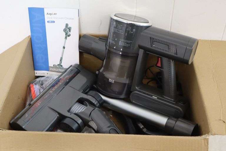 Airpher Cordless Stick Vacuum! Gently used. Works great! (6E)