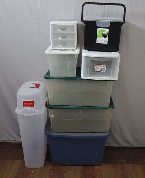 Lot of Assorted Storage Totes & Organizers! (RD)