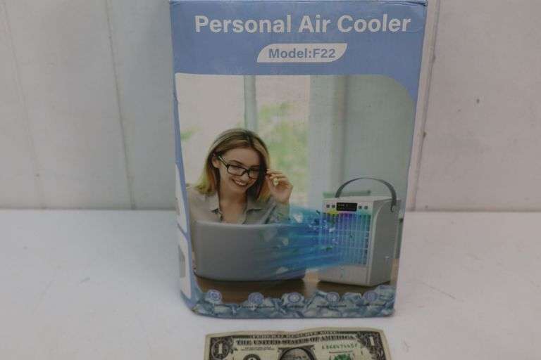 NEW Personal Air Cooler! (12C)