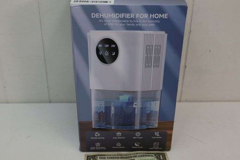 NEW Dehumidifier! (12C)
