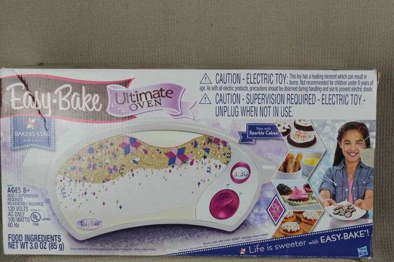 CASH ONLY Easy Bake Oven (L2-2_