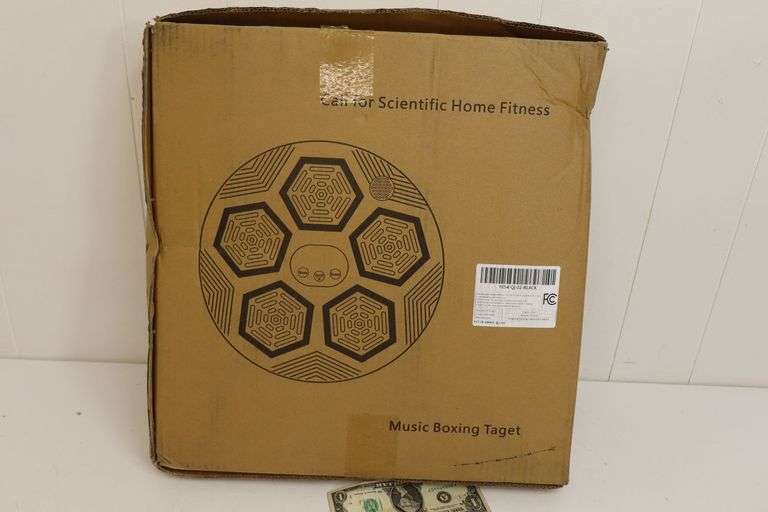 NEW Musical Boxing Target Set! (1A)