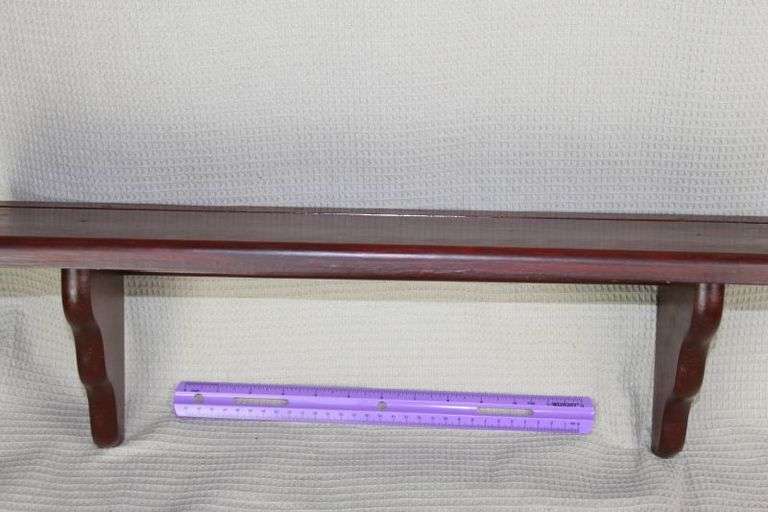 CASH ONLY 23 Inch Solid Wood Shelf  (L2-2)