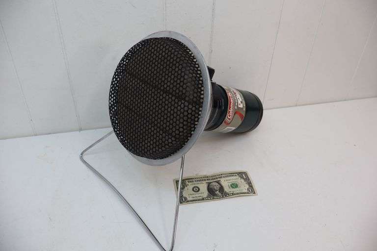 Coleman Propane Camping Heater! (9D)