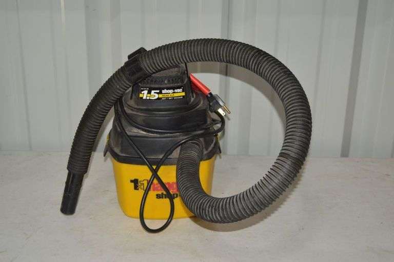 1.5 GALLON SHOP VAC