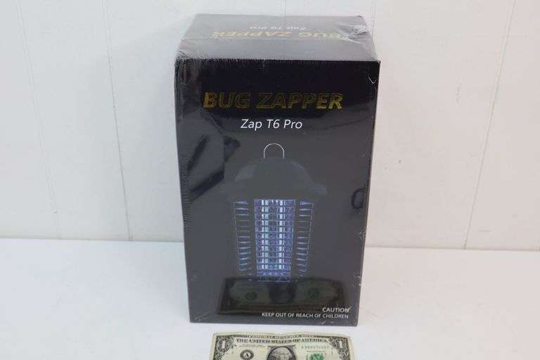 NEW Bug Zapper! (11C)