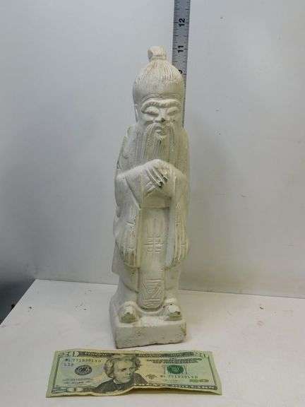 Hand Carved Figurine