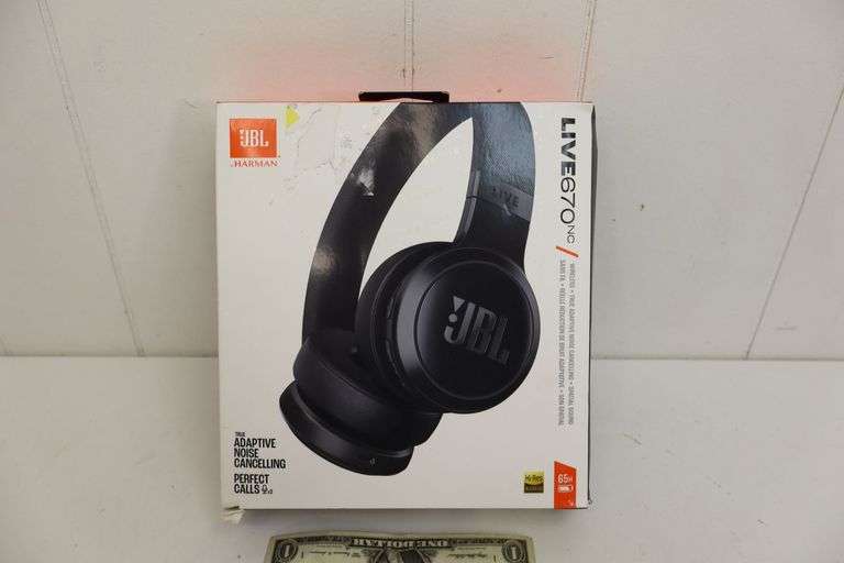 NEW JBL Live670 Hi-Res Wireless Headphones! (1A)