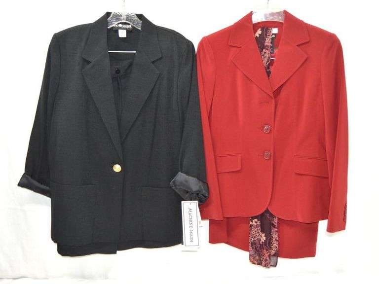 TWO-PIECE SKIRTS & BLAZERS - SAG HARBOR 8P, NWT & EAST 5TH 4P NEW