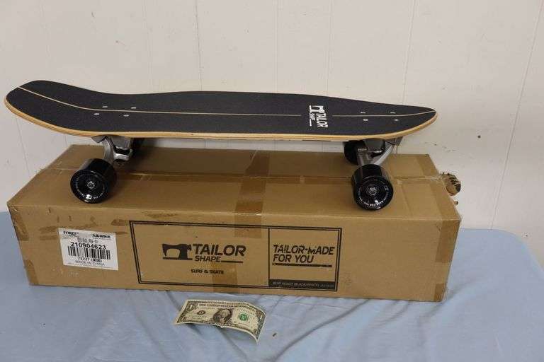 NEW Tailor Shape Surf Skateboard! (5A)