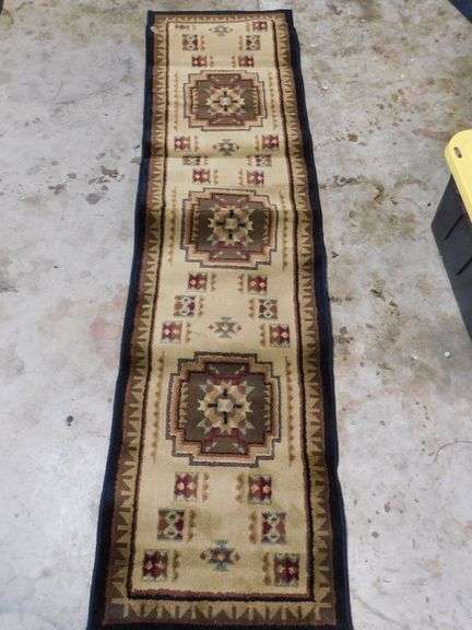 Matching Runner Rug- 2x7 -- Please Confirm at Preview