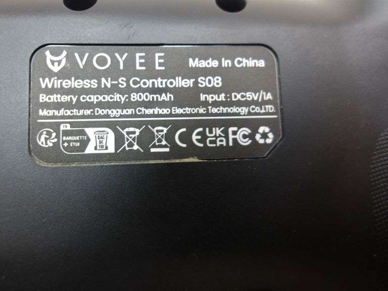 NEW Voyee Wireless Lightning Switch Controller! (9B)