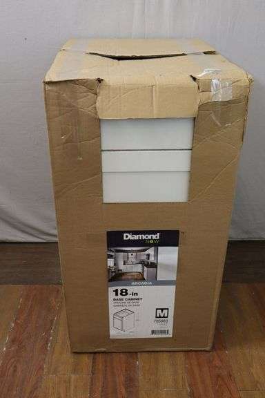 NEW Arcadia 18-Inch Base Cabinet! (RD)