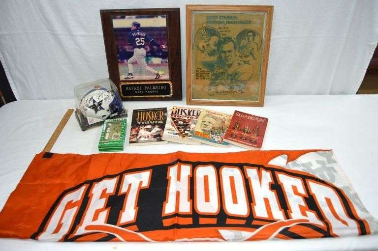 SPORTS LOT: BOOKS, BANNER, PICTURES & MORE