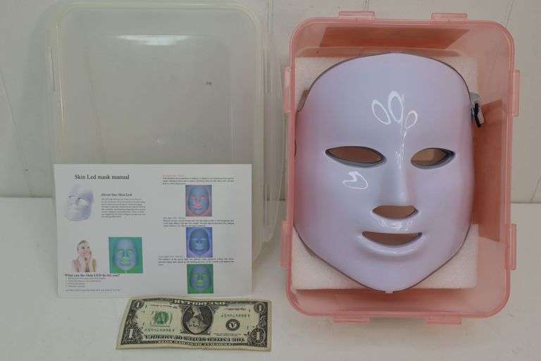 NEW Missammy LED Beauty Mask! (2D)