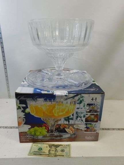 4 in 1 Shannon Crystal -- Very Nice and Heavy