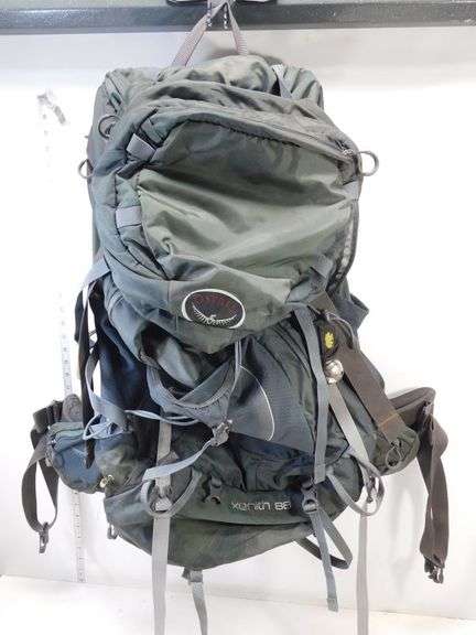 OSPREY Mountaineering Professional Backpack- Backwoods Must Have
