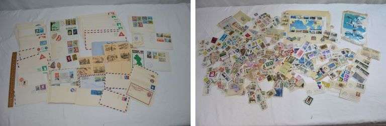 MASSIVE STAMP COLLECTION FROM ALL OVER THE WORLD - USED & UNUSED