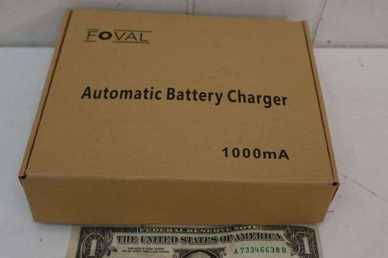 NEW FoVal Automatic Battery Charger! (9C)