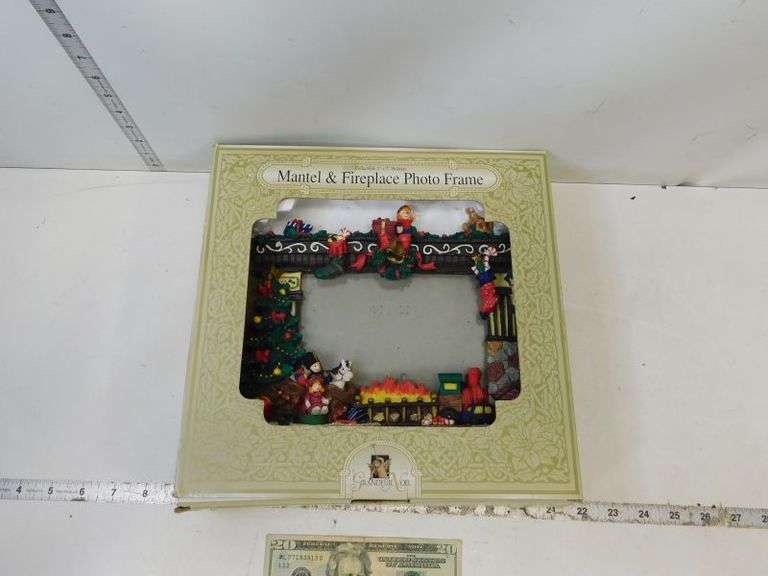 Picture Frame- Mantel & Fireplace Frame- Great Condition
