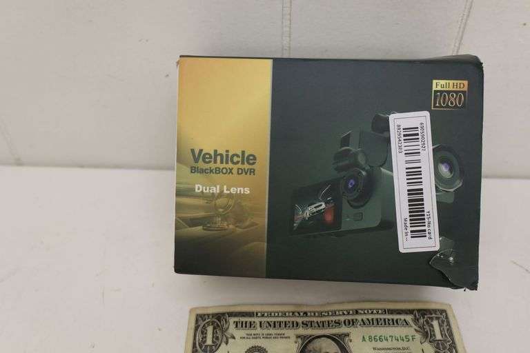 NEW HD Dual Lens Vehicle Dash Cam Set! (2B)