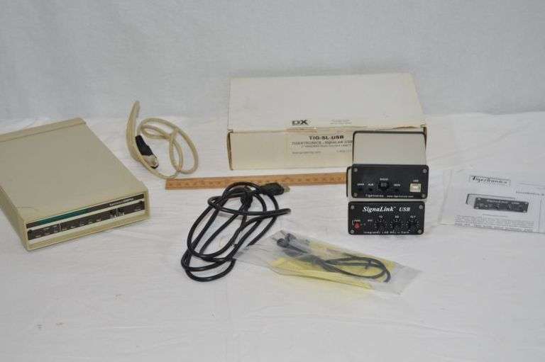 KAMTRONICS KAM PLUS & 2 TIGERTRONICS SIGNAL LINK USB - UNTESTED